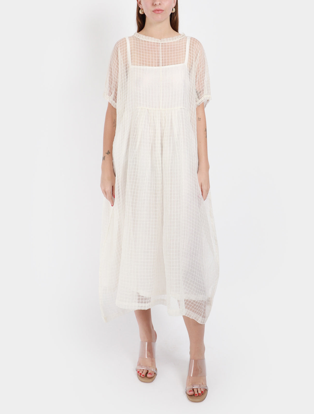 loom-organza-sheer-check-dress-ivory_1